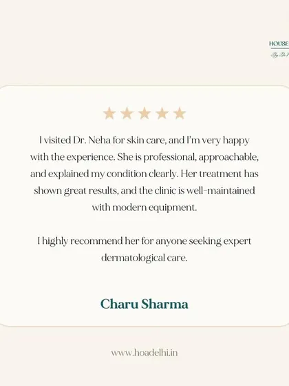 "She is professional, approachable, and explained my condition clearly." We believe in empowering our clients with knowledge, ensuring they feel comfortable and informed throughout their treatment journey.