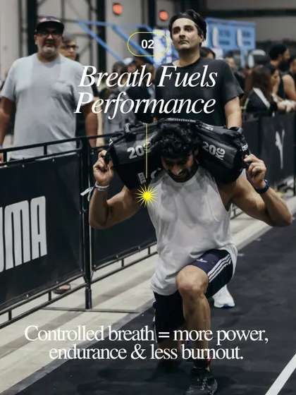 Breath fuels performance. Controlled breathing, a cornerstone of Pilates, leads to more power, greater endurance, and less burnout during intense physical activity.