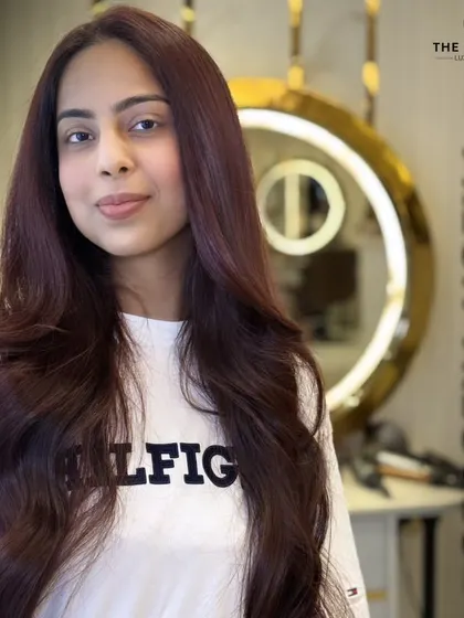 Fresh from the salon, fabulous to the core. This look is all about healthy, beautifully styled hair.