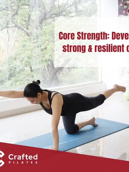 The primary focus of Pilates is developing a strong and resilient core, which is the foundation for all movement.