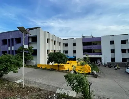 A view of the Mother and Child Hospital before the retrofit. Our approach is not to overhaul completely but to enhance what exists, ensuring the building meets modern healthcare standards while retaining its connection to the community.