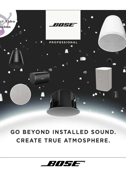 As partners with Bose Professional, we utilize premium, high-performance speakers engineered for installed sound. These components are selected for their ability to deliver legendary Bose audio quality and create a true atmosphere, with options fully weather-proofed for demanding outdoor environments.