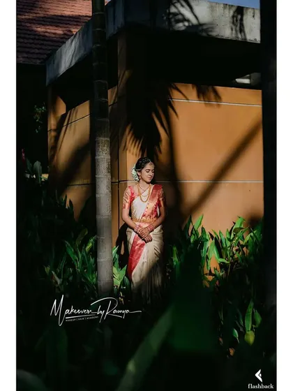 A beautiful, artistic shot of Sharvari, with the play of light and shadow adding to the mood.