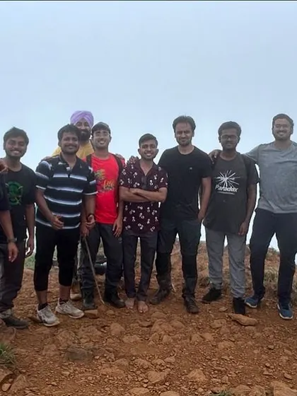 A candid moment from one of our recent trips. We believe that the best part of travel is the people you meet and the memories you create together. Join our tribe and let's make some new ones.