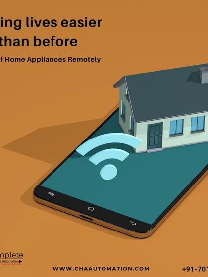 Making life easier than ever before. With our system, you can remotely turn off any connected home appliance directly from your phone, ensuring you never have to worry about leaving something on again.
