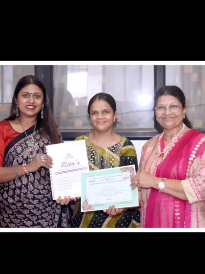 Celebrating the graduation of another one of my dedicated students. Her smile shows the confidence she has gained through the course.