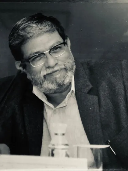 A thoughtful black and white portrait. This message marked the beginning of the election process. I shared my motivation for entering the race: to counter the unsavory practices that have taken over our bar politics and to offer a genuine alternative for serving the interests of our community.