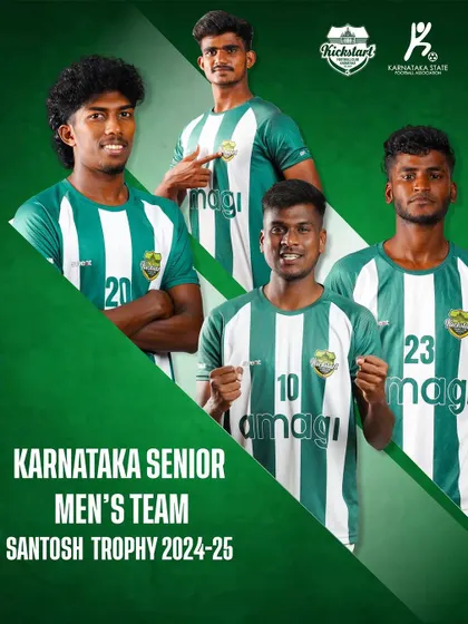 We are proud to have four of our senior players selected for the Karnataka State Team to compete in the prestigious Santosh Trophy. This is a testament to their talent and our development pathway.