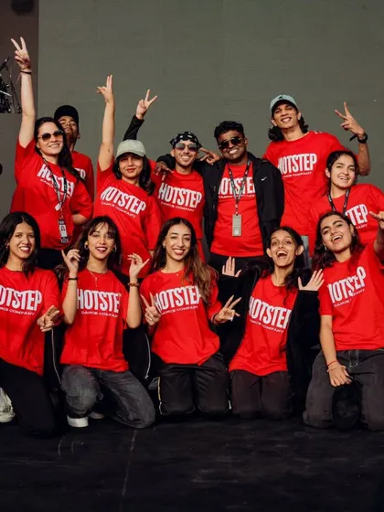 My tribe. This is the team that made the Karan Aujla tour an unforgettable dream. For me, dance is always about community and the collective energy we build together, on and off stage.