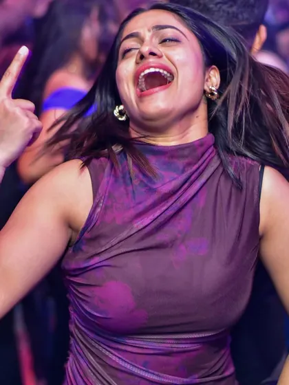 When the crowd sings along to every word, I know I've hit the right note. This is the pure, unfiltered joy I aim to create on the dance floor at every gig.