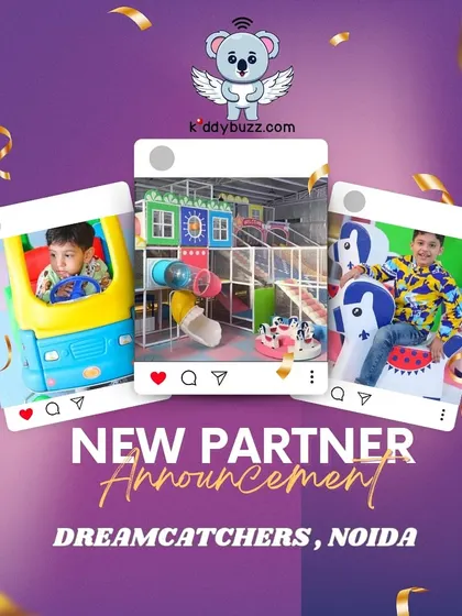 Dreamcatchers in Noida is a perfect play zone for your little ones to explore and have endless fun. I'm thrilled to have them as a partner, with a 10% discount for you.