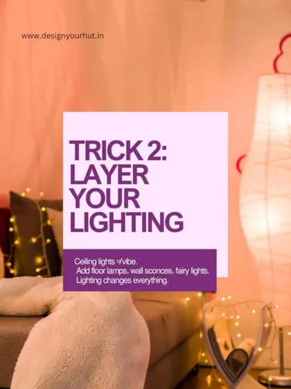 Layer your lighting. A single ceiling light often creates a flat, uninviting vibe. Adding floor lamps, wall sconces, and even fairy lights creates layers of warmth and changes the entire feeling of a room. Lighting changes everything.