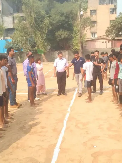 Appointed as an official for zonal kabaddi matches. It's important to contribute to the sport in every way possible, including officiating.