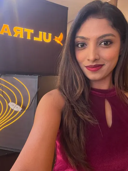 A selfie from the UB Group Family Day event. Corporate family days are a great way to build team morale.