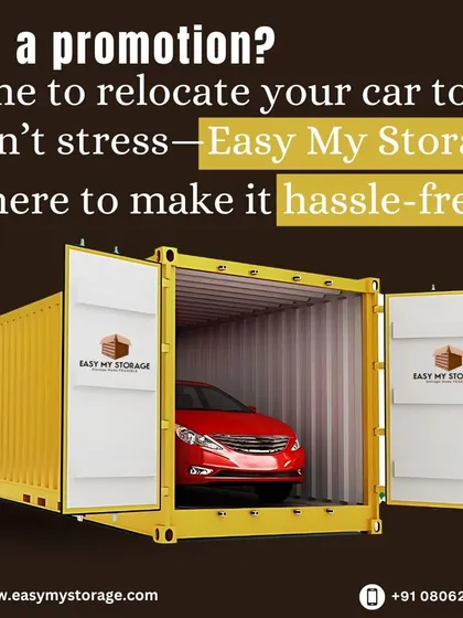 Relocating for a new job or opportunity? We make moving your car hassle-free. Our vehicle transportation service uses secure containers to ensure your car arrives safely at your new destination.