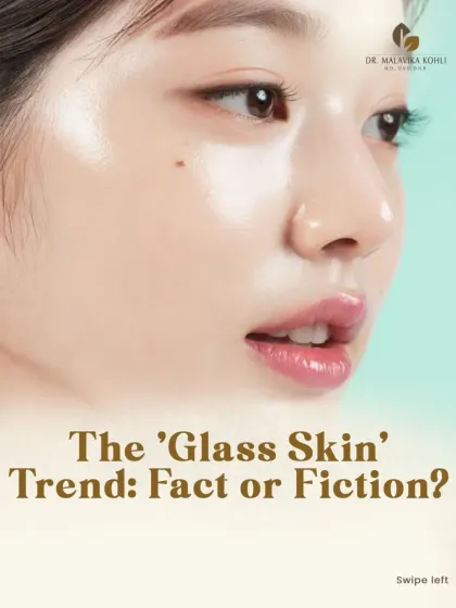 Is the "glass skin" trend fact or fiction? This series explores what it really means to have a complexion that is so healthy and hydrated it appears luminous and reflective.