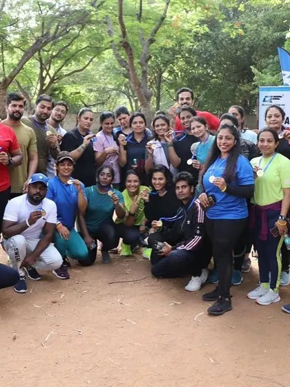 More happy faces from our Marathon 2023. These events are a testament to the dedication of our FitFam.
