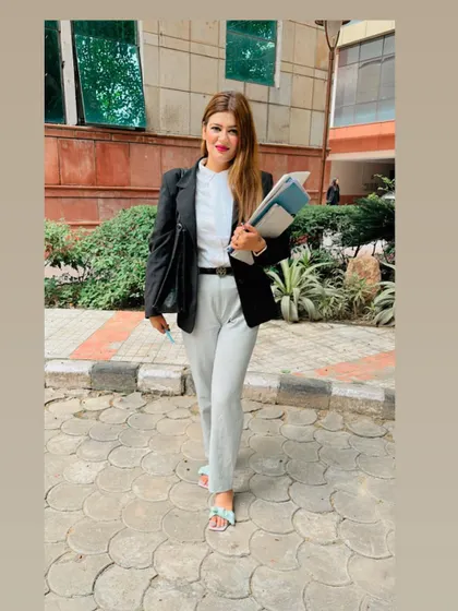 Done and dusted for the day at Saket Court. I handle a mix of civil and criminal cases here, and every successful hearing is a step forward.