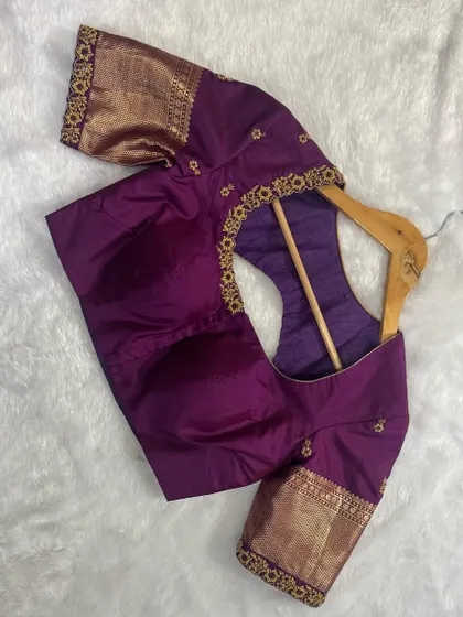 If royalty had a dress code, this would be it. Hand-embroidered, head-turning, and 100% extra.