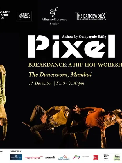 In collaboration with the French Institute, we hosted an exclusive Breakdance workshop with Bboy Swing and Bboy Mucho from the acclaimed group Pixel.