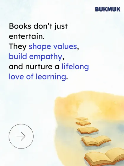 A thought for Guru Purnima. Books are more than just entertainment; they are silent teachers that shape our values, build empathy, and nurture a lifelong love of learning.