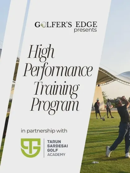 We have partnered with Golfer's Edge Chennai to offer a High-Performance Training Program at our Zion Hills facility. This two-day intensive is tailored for beginners and intermediate golfers over 18.