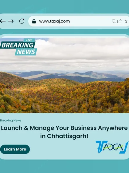 **Your Trusted Partner in Chhattisgarh.** Launch and manage your business in Chhattisgarh with confidence. We provide expert guidance on company registration, licensing, and ongoing compliance.