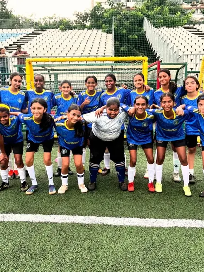 The Bravo U14 Girls signing off the season with a dominating performance, showcasing the strength of the pack.