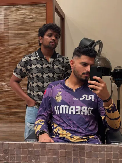 Another angle with Vaibhav Arora. The right cut can boost confidence instantly.