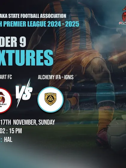 Our U-9 team is ready to hit the pitch on Sunday against Alchemy IFA - Ignis.