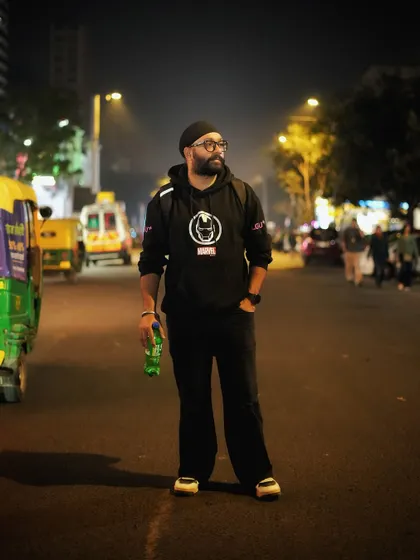 Another shot of me on the streets at night. This is my element, finding stories and beauty in the city after dark.