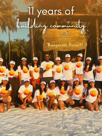 More glimpses from our unforgettable Lakshadweep retreats. Every moment is a postcard, from sunrise dives and full moon dinners to candid conversations and quiet naps on the beach.