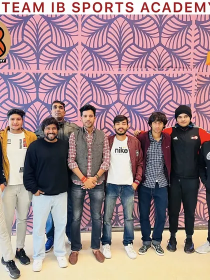 Team IB Sports Academy kicking off the new year with a planning session. We believe in constant growth and strategy to bring the most value to our players and our institution.