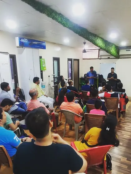 A look at one of our technique correction and discussion sessions at the Chembur branch. We believe in collaborative learning and continuous improvement.
