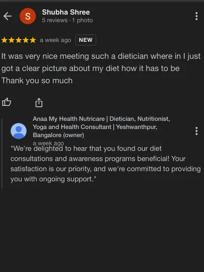 Another 5 star Google review from a satisfied client. We are delighted when our consultations and awareness programs are found to be beneficial, as our client's satisfaction is our top priority.