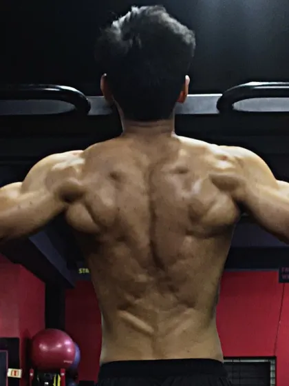 Let the results talk. An 11-week back transformation showing significant improvement in muscle density and definition.