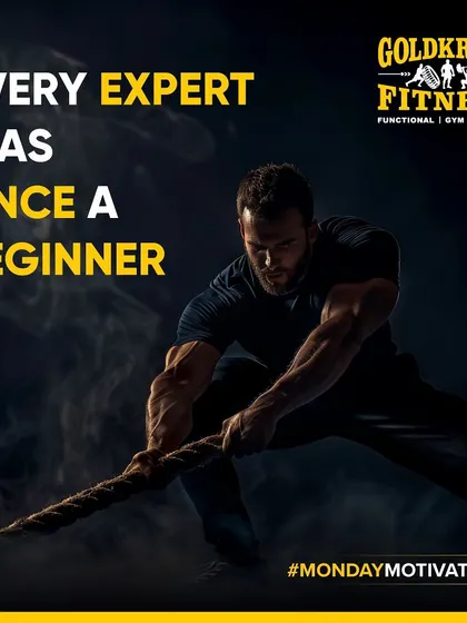Every expert was once a beginner. Don't be discouraged by where you start. Focus on making progress every single day.