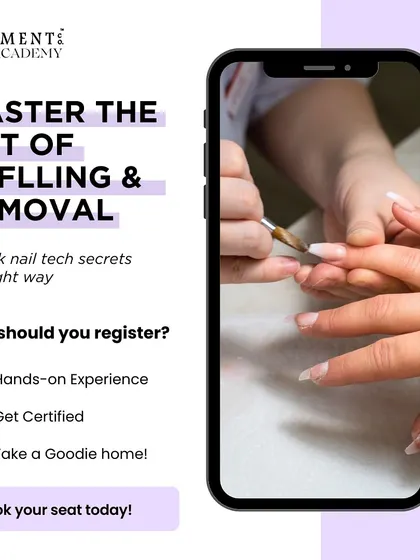 Master the art of refilling and removal the right way. Our workshop offers hands-on experience, certification, and a goodie bag to take home.