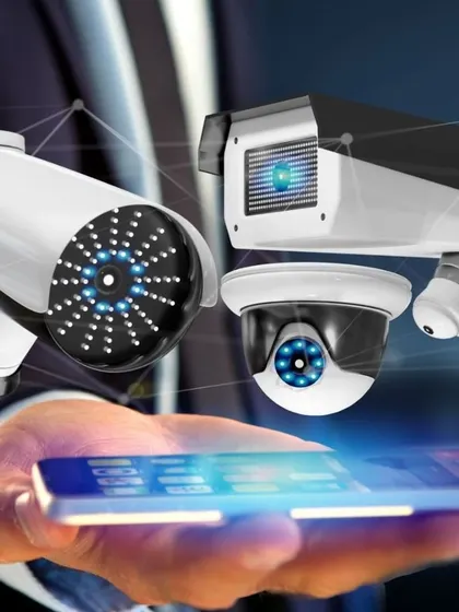 We empower our clients with the ability to manage their entire security system from a single mobile application. This allows for remote viewing of live camera feeds, arming or disarming alarms, and receiving real time security alerts from anywhere in the world.