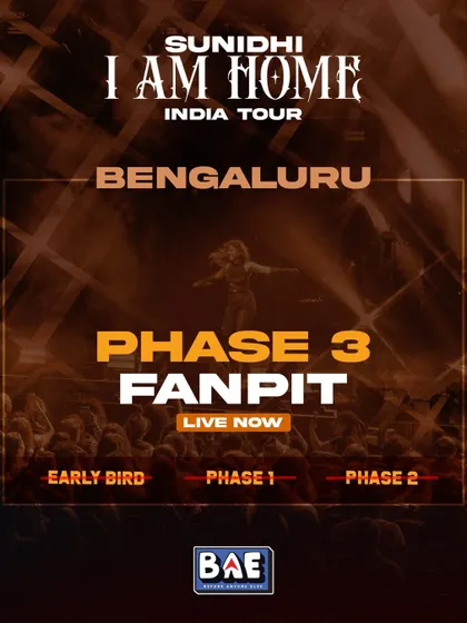 PHASE 3 FANPIT - LIVE NOW. Driving urgency for the most coveted tickets in Bengaluru.