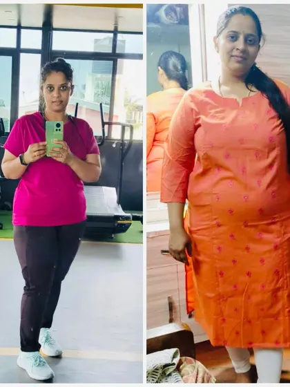 Here is a powerful 15kg weight loss journey in just three months. We create specialized fitness and nutrition plans for women to achieve sustainable results and build confidence.