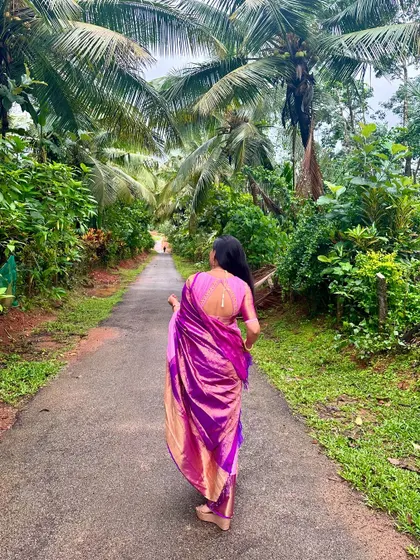 A duplicate image from my Malnad trip, a place that always inspires me with its colors and nature.