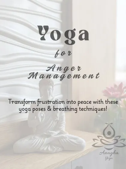 My yoga for anger management program helps you transform frustration into peace using specific poses and breathing techniques to calm the nervous system.