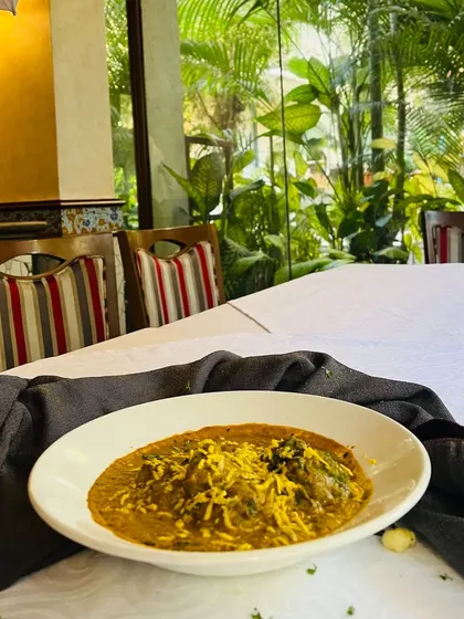 Indulge in exquisite flavours while soaking in our stunning garden views.