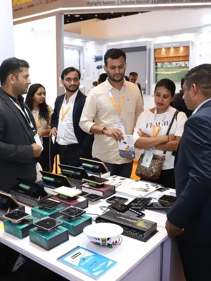 We are grateful to all the visitors who attended our exhibit at the Smart Home Expo. We were thrilled to showcase our latest products and innovations to such an enthusiastic and engaged audience.