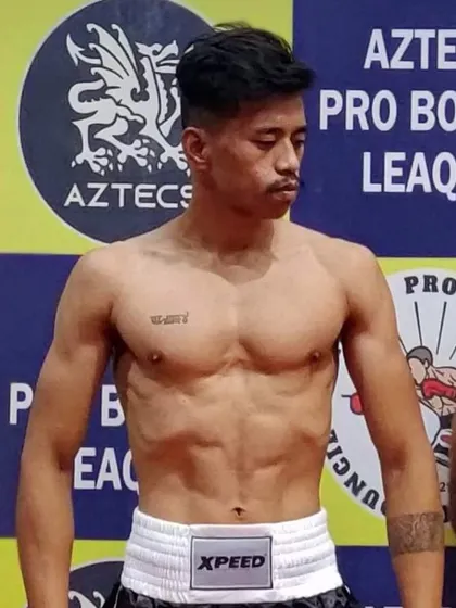 Here is another shot of instructor Avilash at a professional boxing event. We believe in instructors who not only teach but also actively practice their art, bringing a higher level of expertise to our dojo.