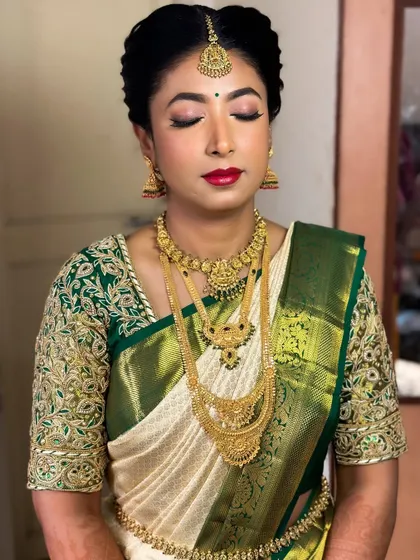 More examples of my beautiful brides, each with a unique, customized look for their special day, from engagement to the main ceremony.