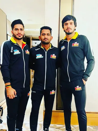 A proud moment seeing three of our academy players, Sourav Nandal, Neeraj Narwal, and Rajnish Narwal, representing the Bengaluru Bulls in the Pro Kabaddi semi-finals.