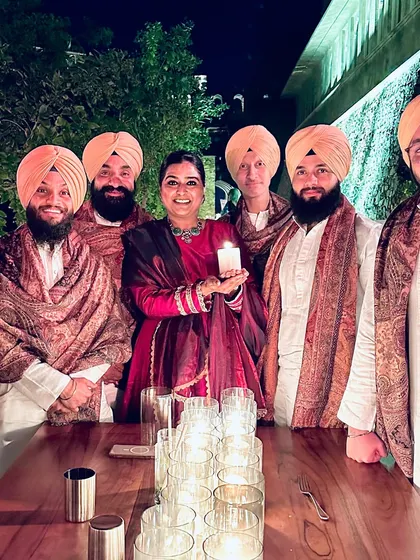 The full team of 'Varsha Singh Dhanoa Live'. We are a family of musicians dedicated to creating soulful experiences.