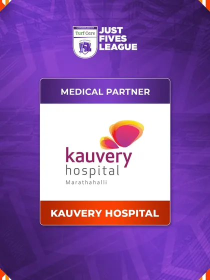 We ensure medical emergencies are covered by partnering with established institutions like Kauvery Hospital, our Medical Partner for J5LC Edition 1.